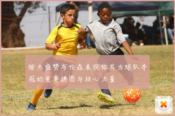 徐杰盛赞布伦森表现称其为球队夺冠的重要拼图与核心力量